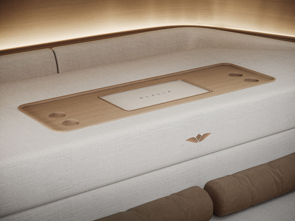 Open - Boat interior design