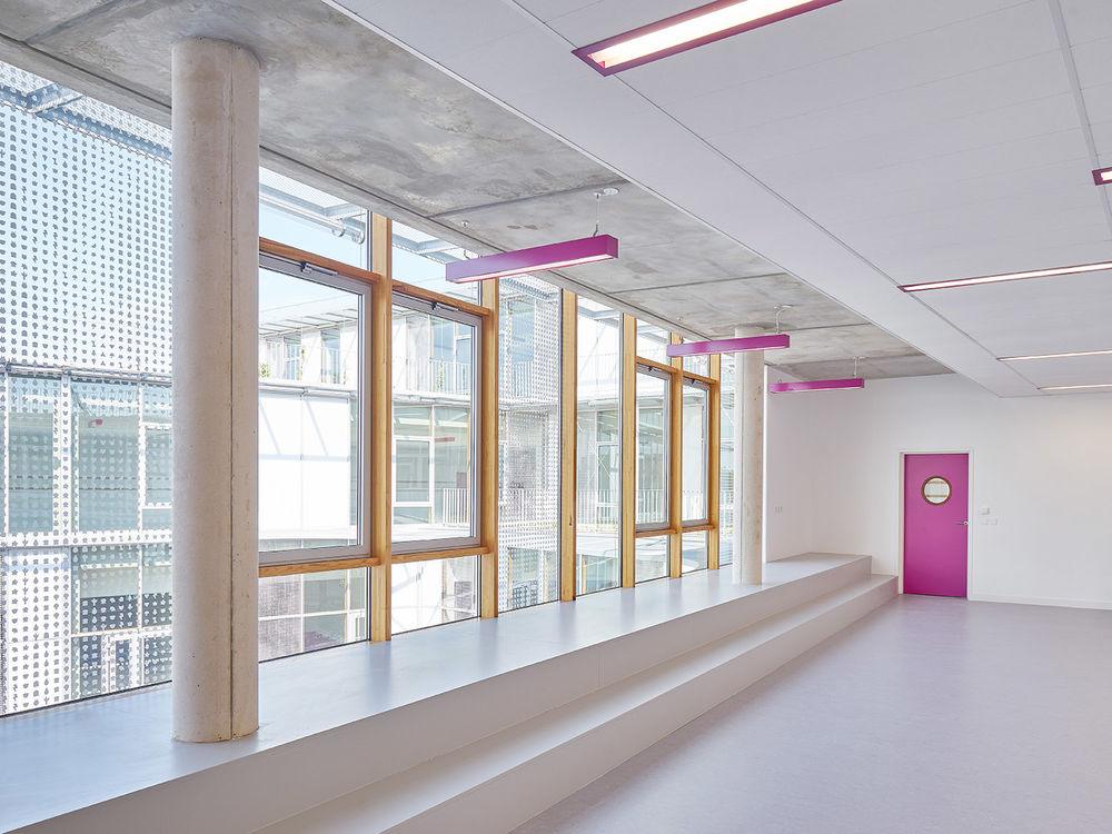 Rosalind Franklin综合体&学生宿舍，巴黎 / chartier dalix architects