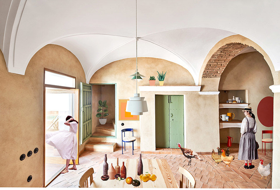 Villalba de los Barros旅馆，西班牙 / Lucas y Hernández-Gil Arquitectos