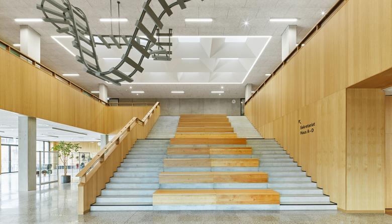 TRAGRAUM Ingenieure PartmbB丨Grundschule Werksviertel丨德国