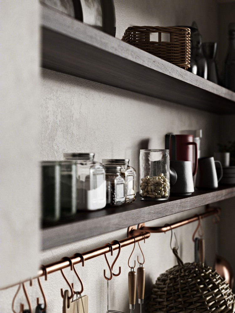 Copenhagen kithcen by rolig.design