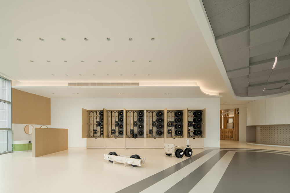 Cloud Kindergarten of Luxelakes / TEKTONN ARCHITECTS