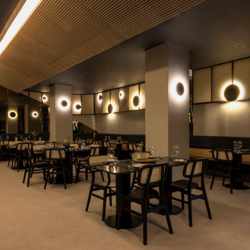 Kibo Restaurante | 融合东西方文化的独特餐厅设计