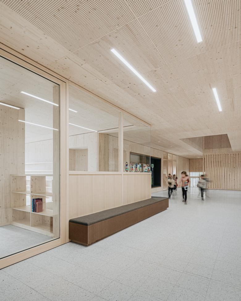 LP architektur丨Volksschule Nußdorf丨奥地利