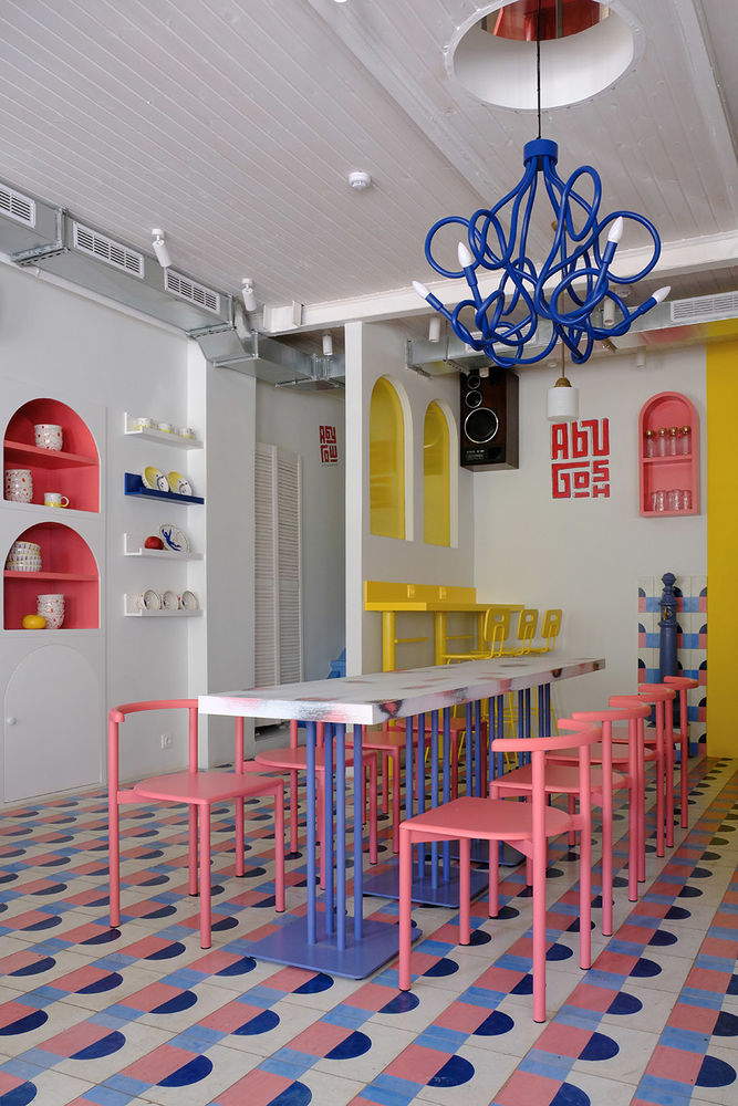 ABU GOSH餐馆，莫斯科 / STUDIO SHOO