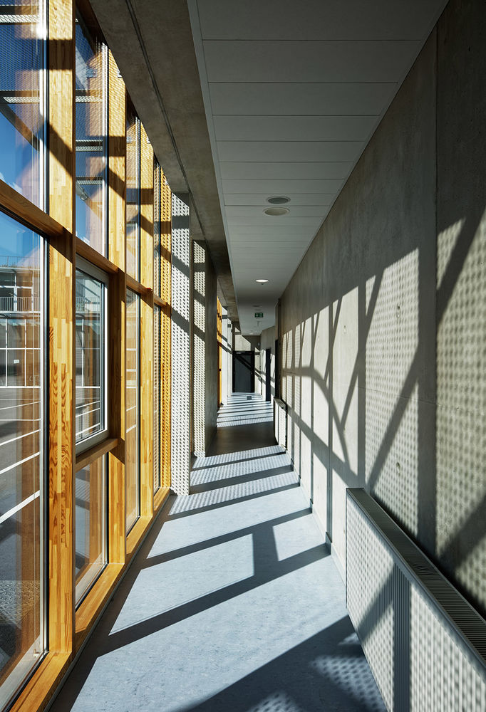 Rosalind Franklin综合体&学生宿舍，巴黎 / chartier dalix architects