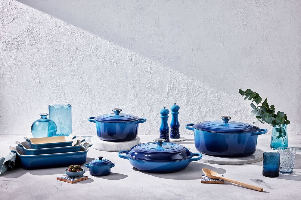梦幻蓝调 | Le Creuset 新推 Azure 系列