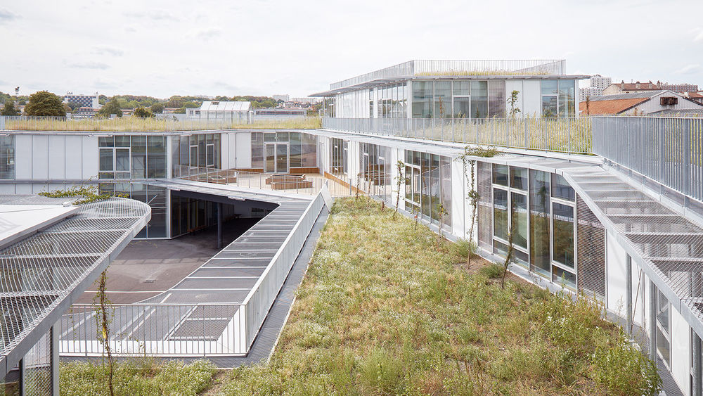 Rosalind Franklin综合体&学生宿舍，巴黎 / chartier dalix architects