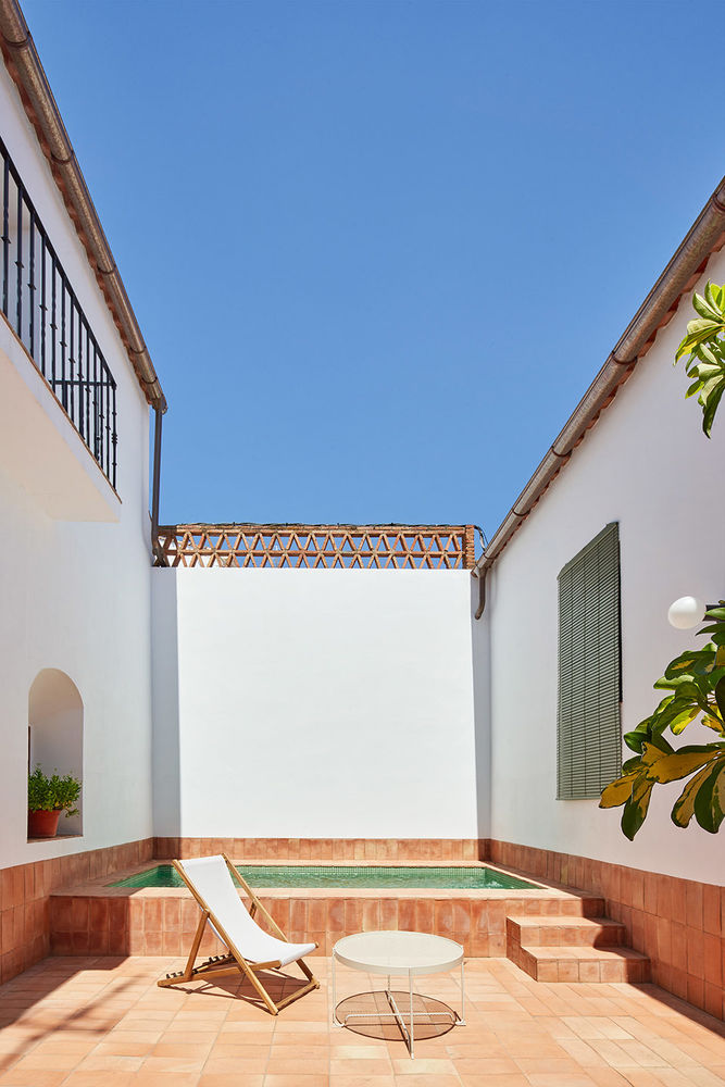 Villalba de los Barros旅馆，西班牙 / Lucas y Hernández-Gil Arquitectos