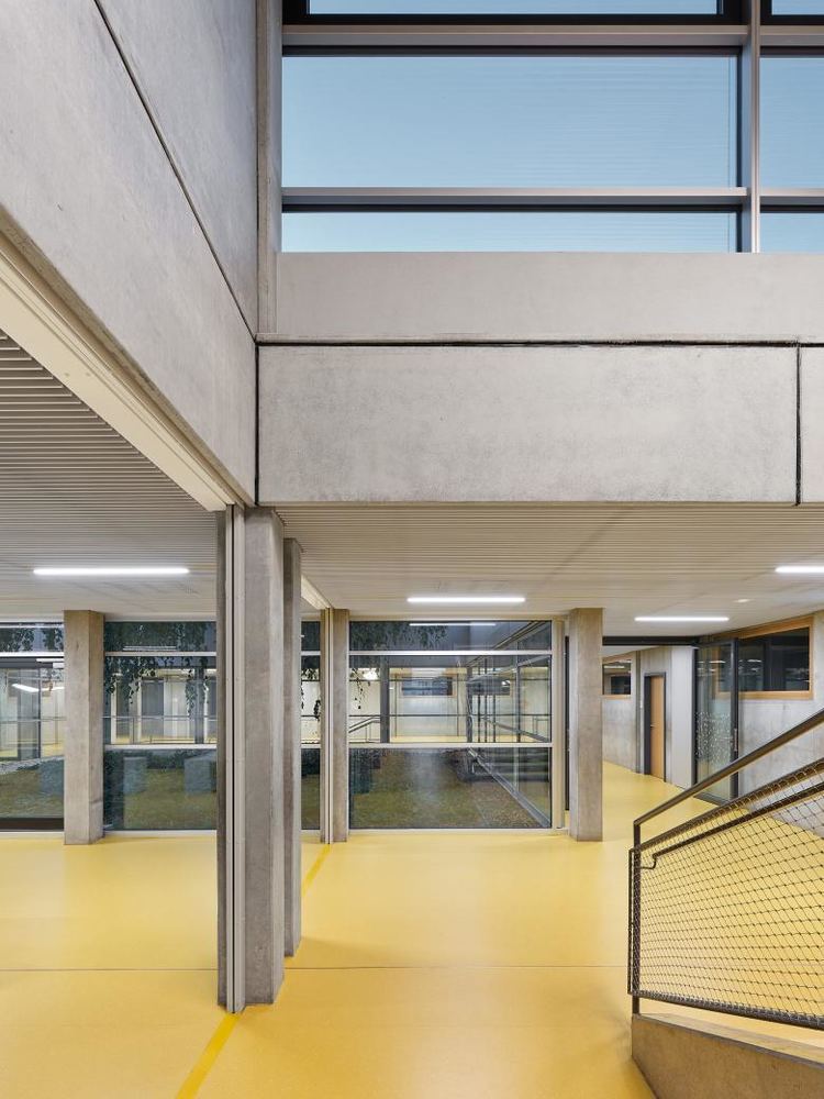 h4a Architekten丨Friedrich-von-Keller-Schule Neckarweihingen丨德国