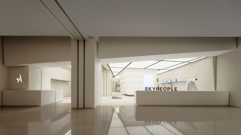 SKYPEOPLE北京概念店 / F.O.G.建筑事务所