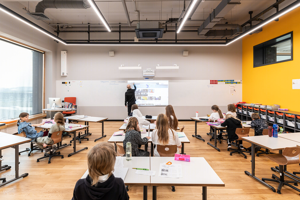 Anastasiya Gushchina丨小学丨Wunderpark International School I Archstruktura