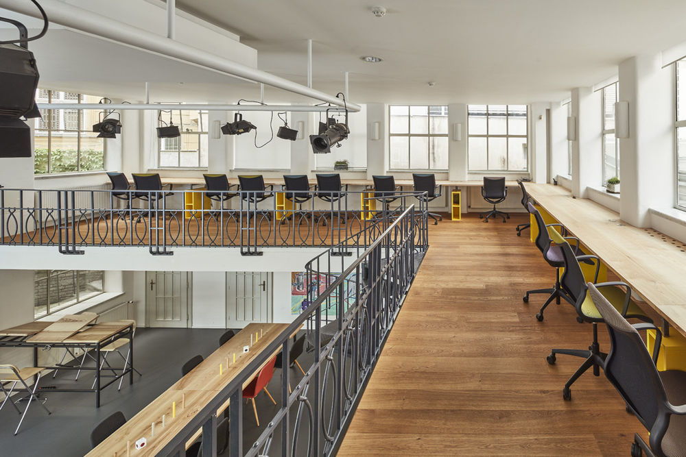 Opero Coworking Offices – 捷克布拉格创意办公空间