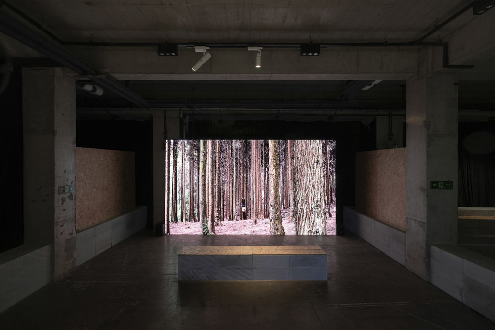 超级板块 & 2021年751国际设计节展场设计，北京 / 不也设计工作室