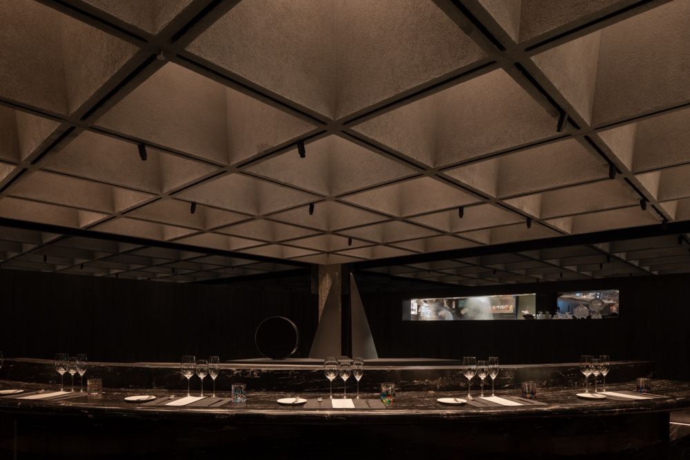 焱熹 FINE DINING 餐厅 | 朴开十向 | 2023 | 中国湖北