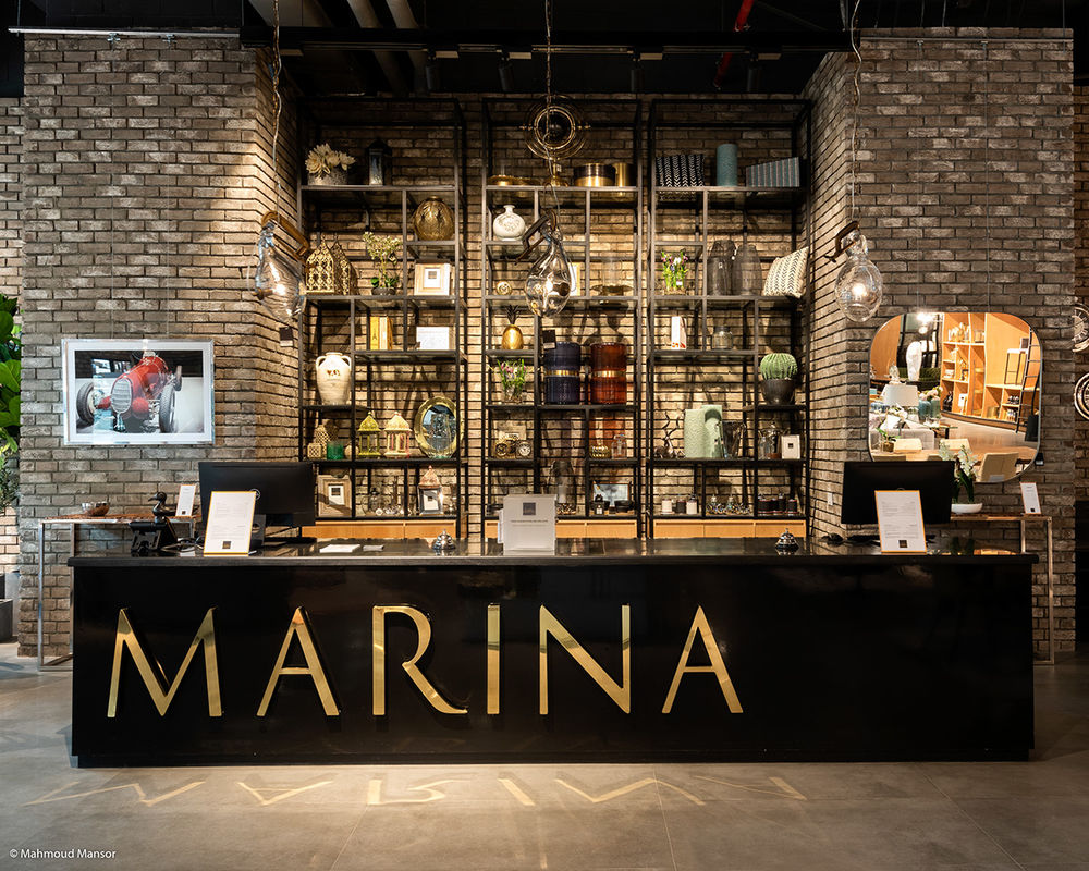 MARINA HOME FURNITURE 拍摄 | Mall of Arabia 现代简约风