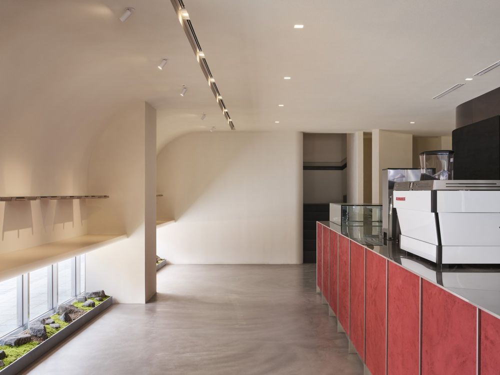Ouvrir Bakery 咖啡馆
