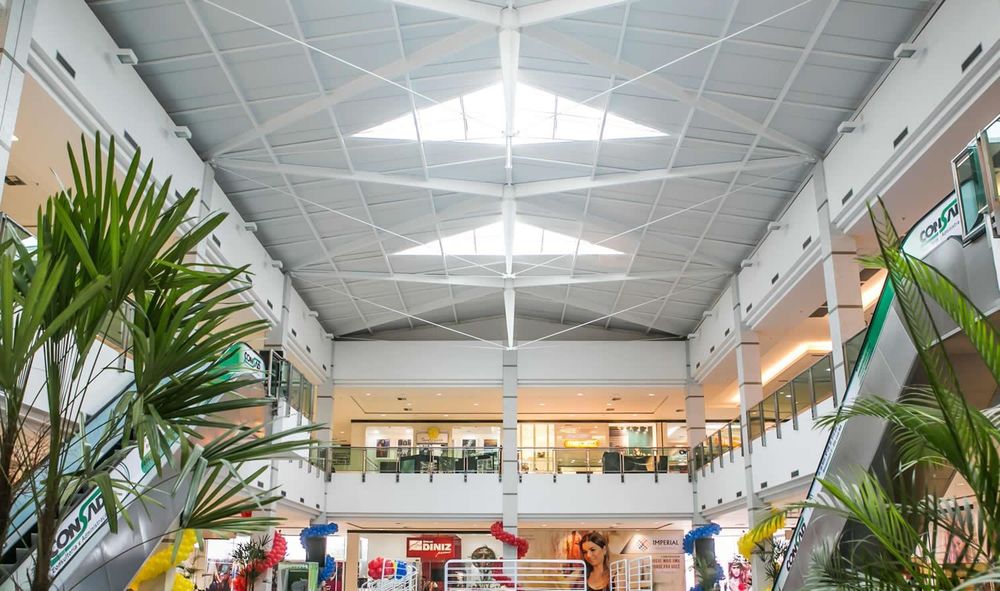 "巴西 Imperial Shopping Center | 现代舒适购物空间的典范"
