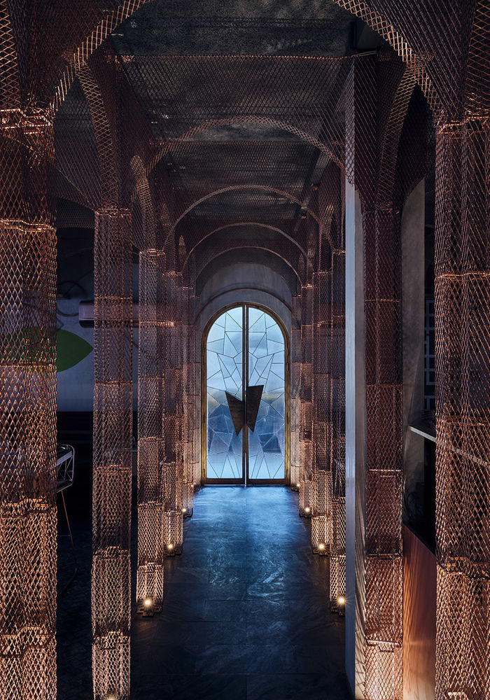 MISU餐厅，印度 / FADD Studio