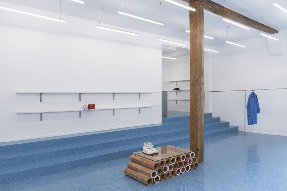 德国 | Compact Market Voo 商店 | 2019 | Bilge Kalfa Architecture