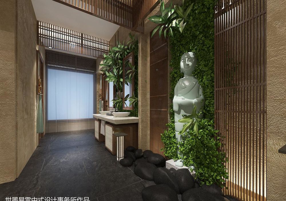 禅意云水，心归宁静