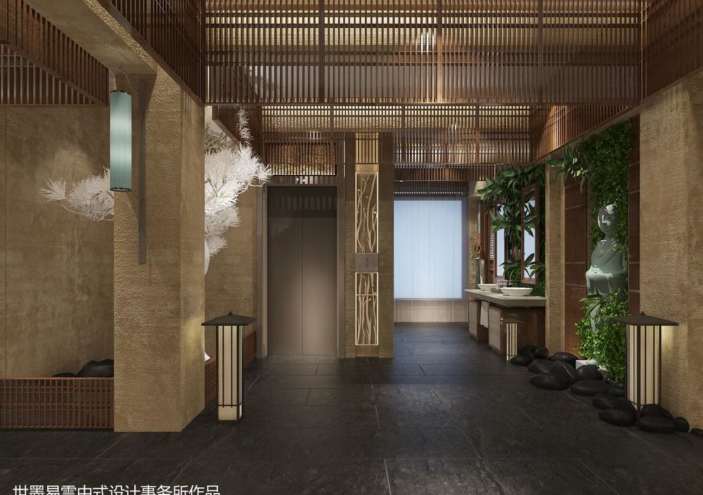 禅意云水，心归宁静