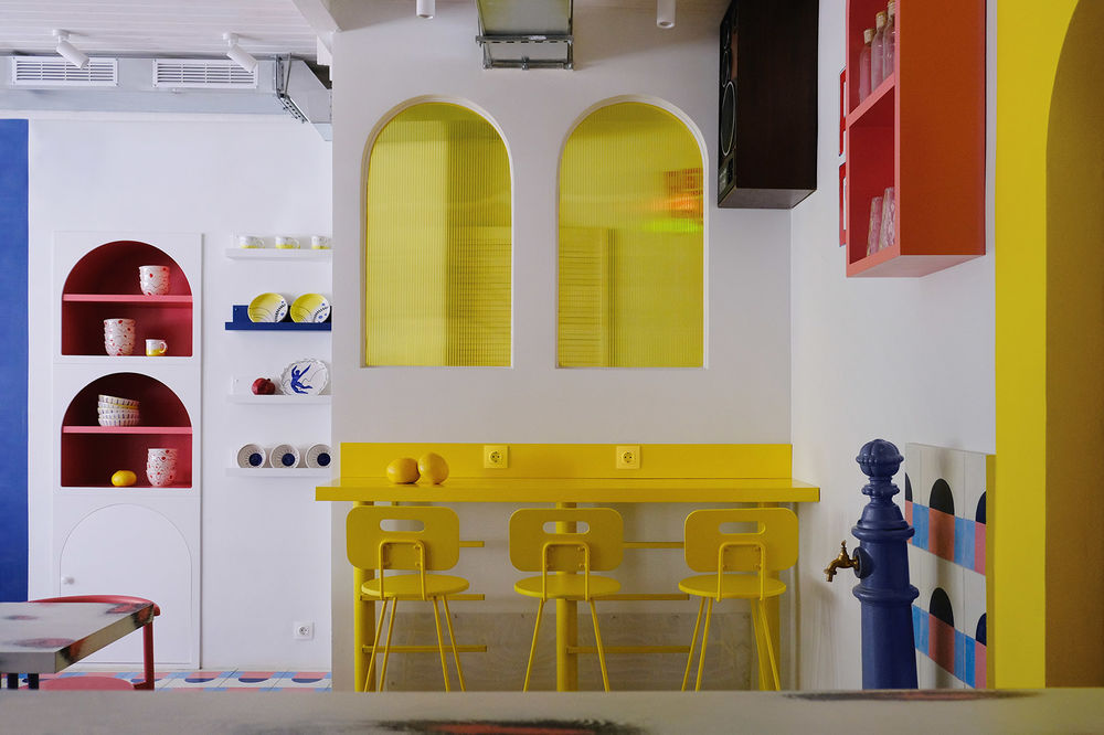 ABU GOSH餐馆，莫斯科 / STUDIO SHOO