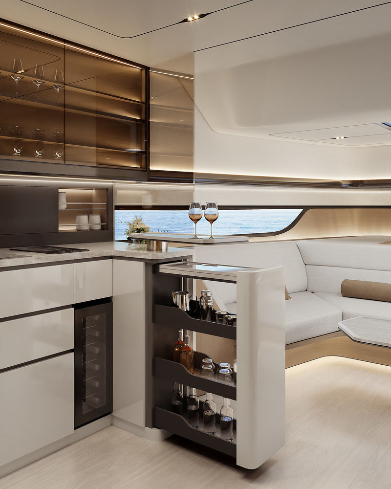 Open - Boat interior design