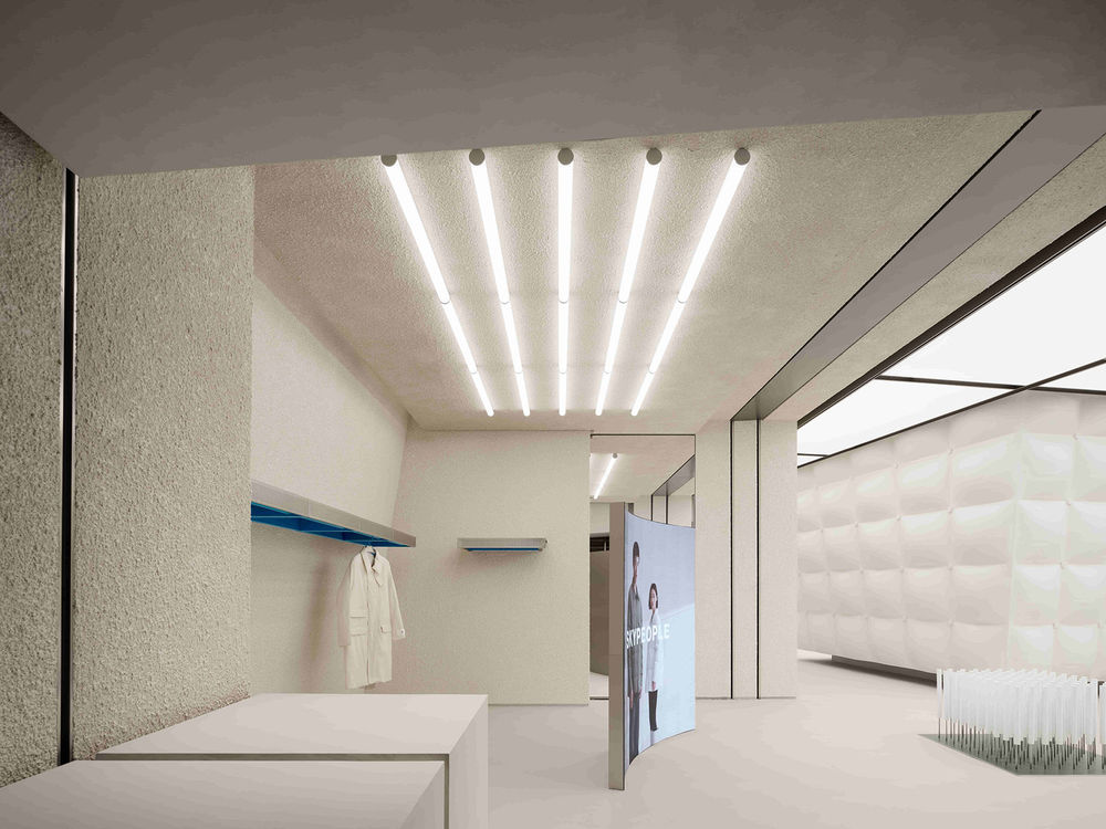 SKYPEOPLE北京概念店 / F.O.G.建筑事务所