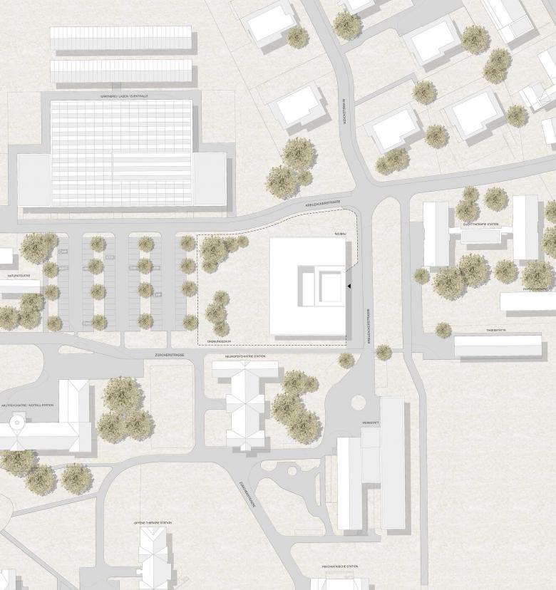 Schmid Ziörjen Architektenkollektiv丨Neubau Forensikstation Wil丨瑞士