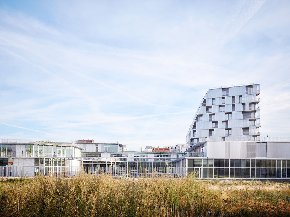 Rosalind Franklin综合体&学生宿舍，巴黎 / chartier dalix architects
