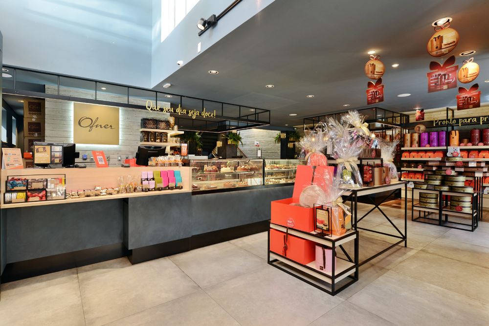 颠覆性的工业风 Ofner 概念店