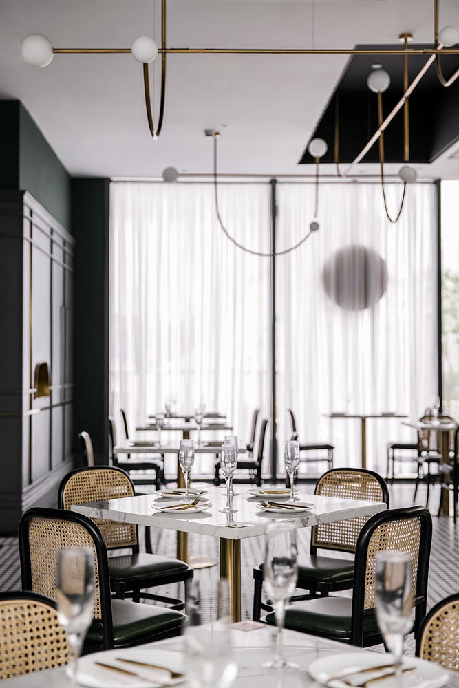 HILLSIDE坡上厨房餐厅，重庆 / Geemo Design