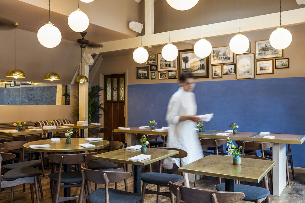 Darjeeling印度快餐店，伦敦 / A-nrd Studio