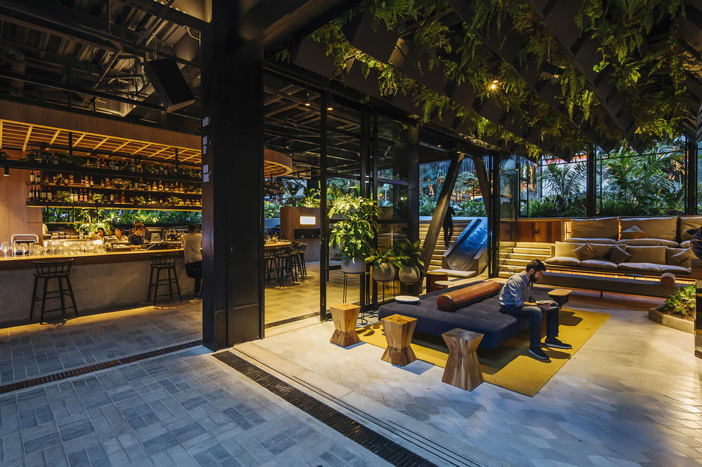 麦德林Click Clack酒店，哥伦比亚 / Plan:B Arquitectos