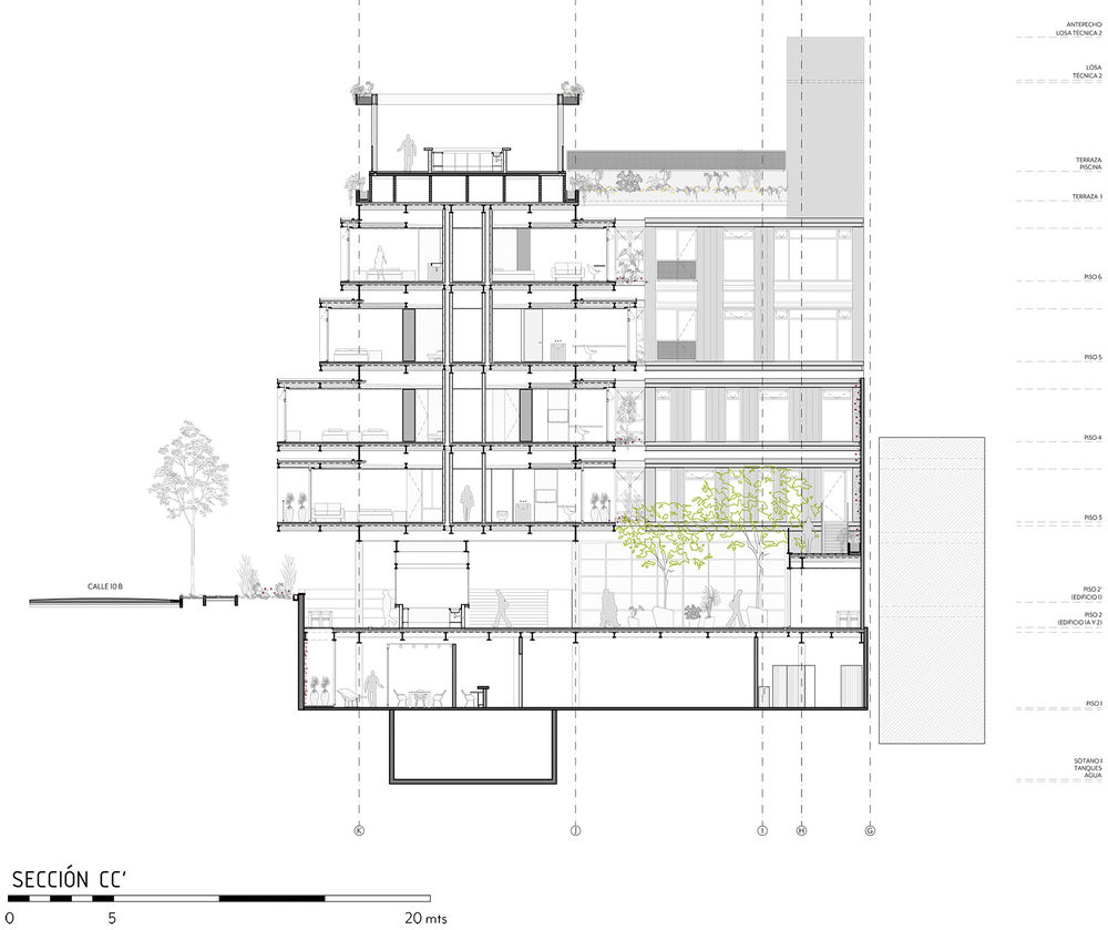 麦德林Click Clack酒店，哥伦比亚 / Plan:B Arquitectos
