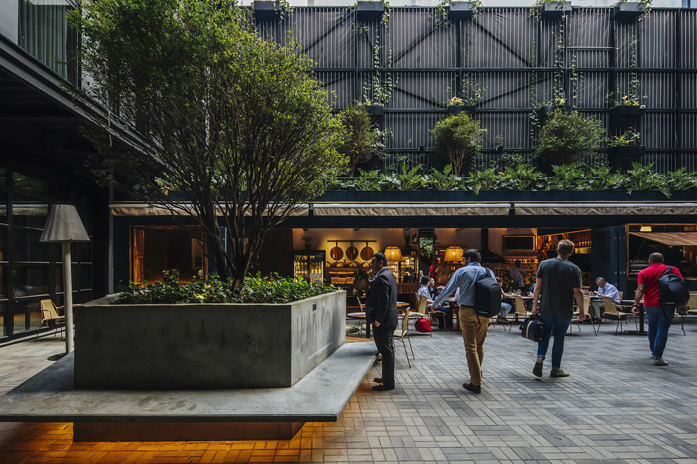 麦德林Click Clack酒店，哥伦比亚 / Plan:B Arquitectos