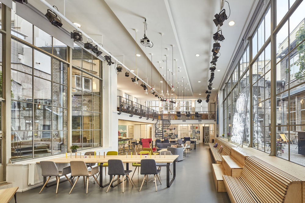 Opero Coworking Offices – 捷克布拉格创意办公空间