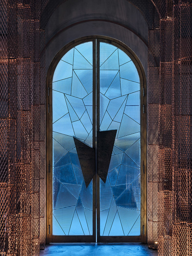 MISU餐厅，印度 / FADD Studio