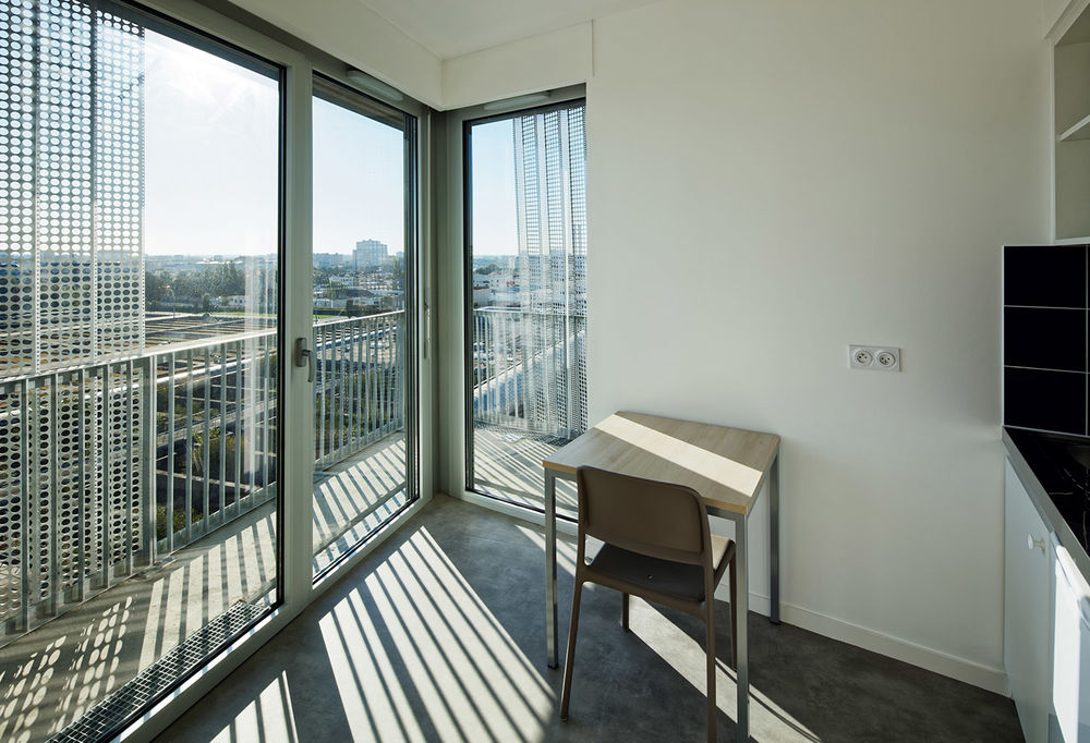 Rosalind Franklin综合体&学生宿舍，巴黎 / chartier dalix architects