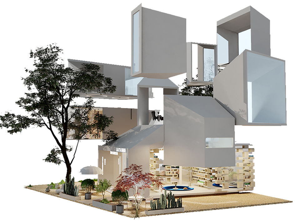 LILITH莉莉斯小屋，上海 / DCDSAA淀川建筑事务所