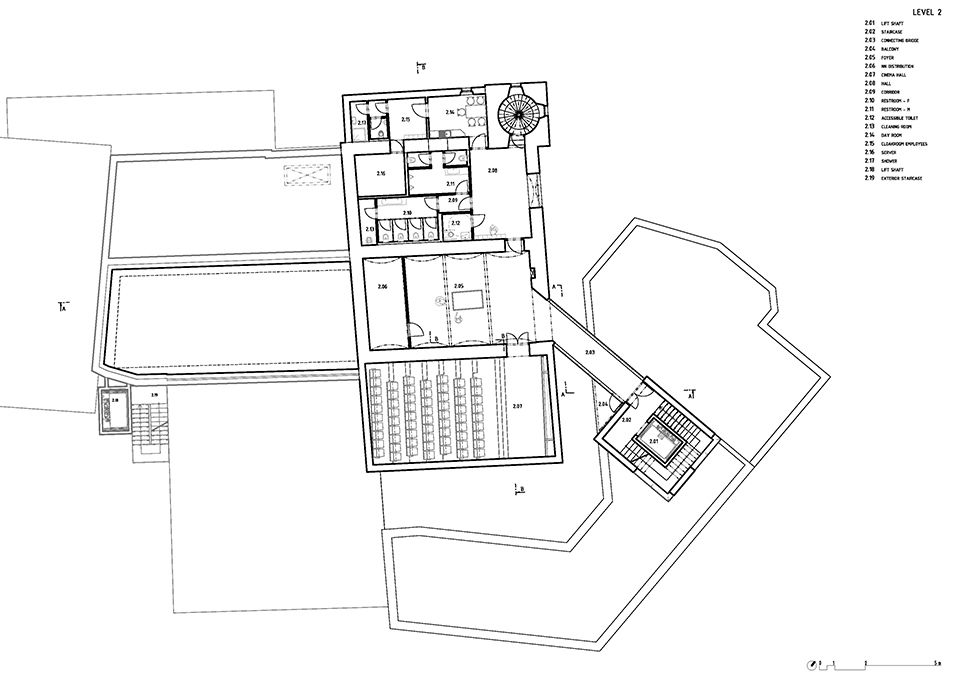 Bernard游客中心，捷克 / B² Architecture