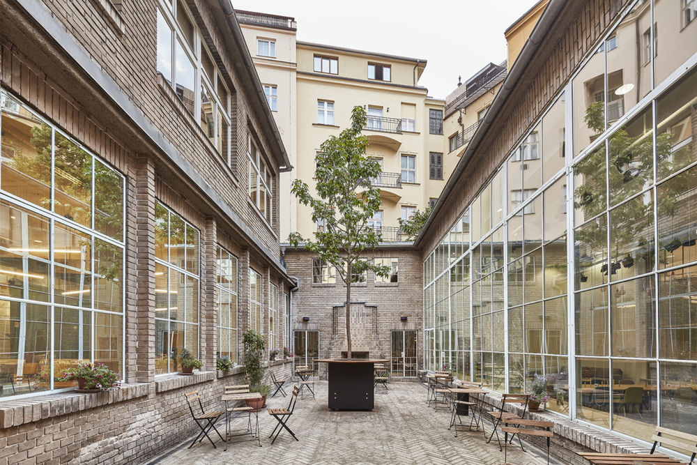 Opero Coworking Offices – 捷克布拉格创意办公空间