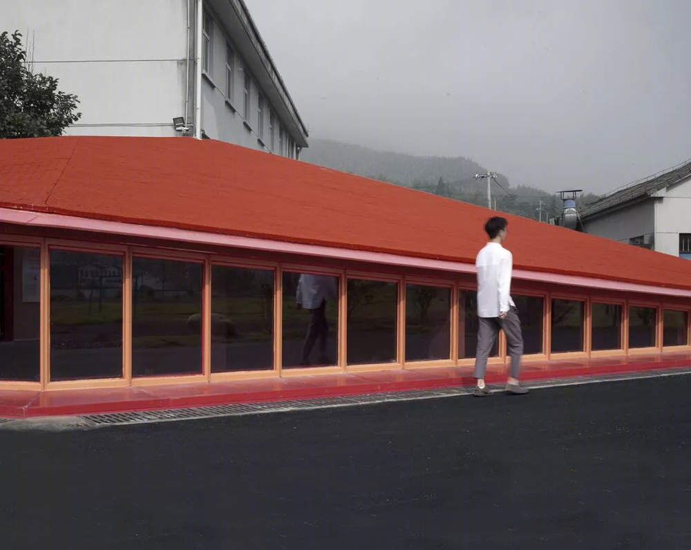 地平线上的红色音符之屋 / 郦文曦 – 里建筑事务所