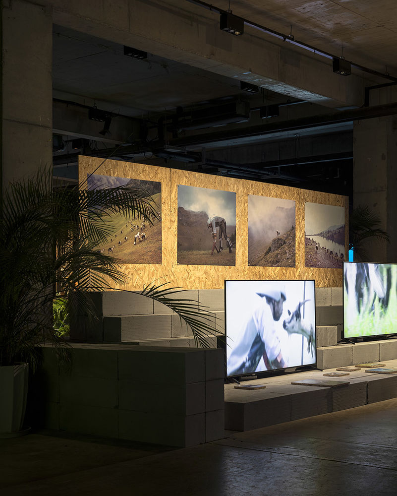 超级板块 & 2021年751国际设计节展场设计，北京 / 不也设计工作室