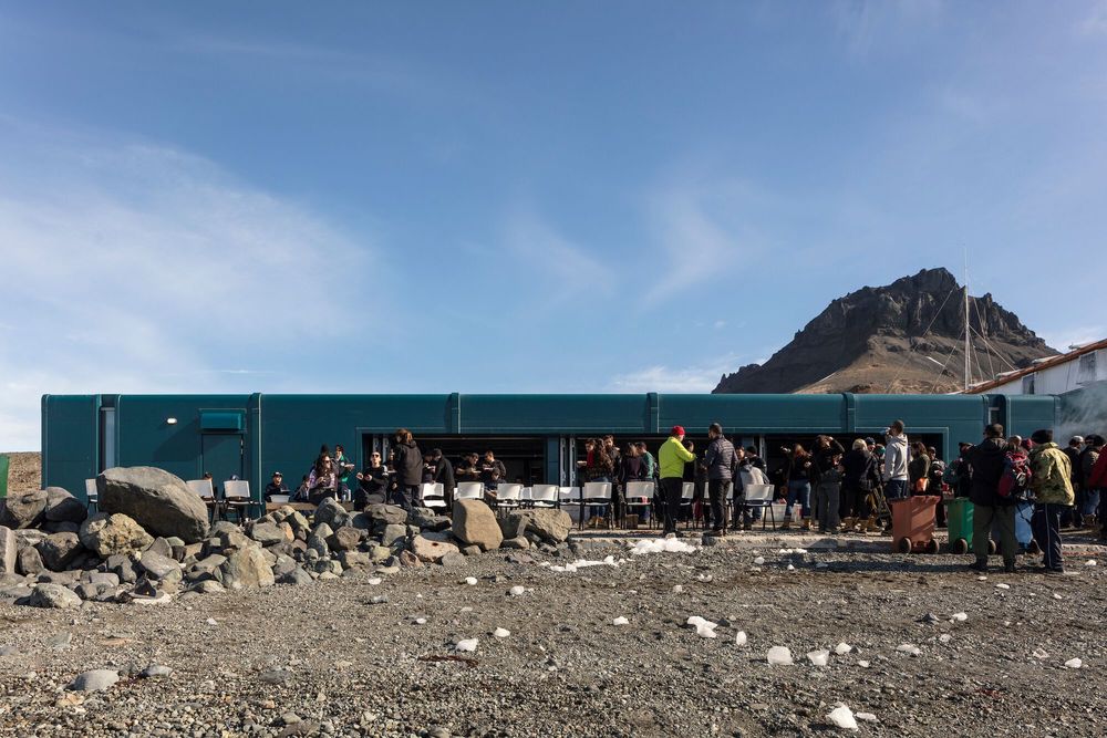 Comandante Ferraz Antarctic Station / Studio 41