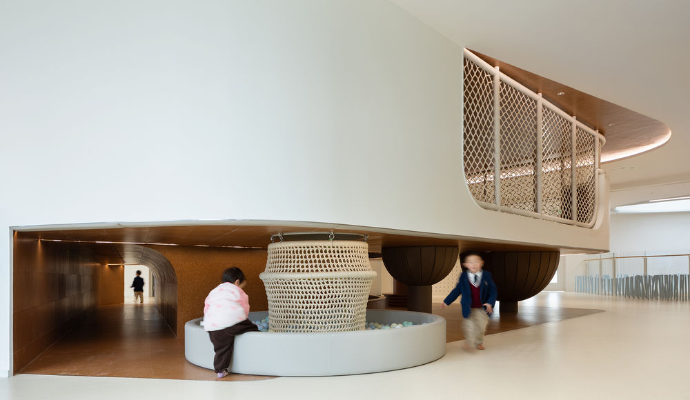 Cloud Kindergarten of Luxelakes / TEKTONN ARCHITECTS