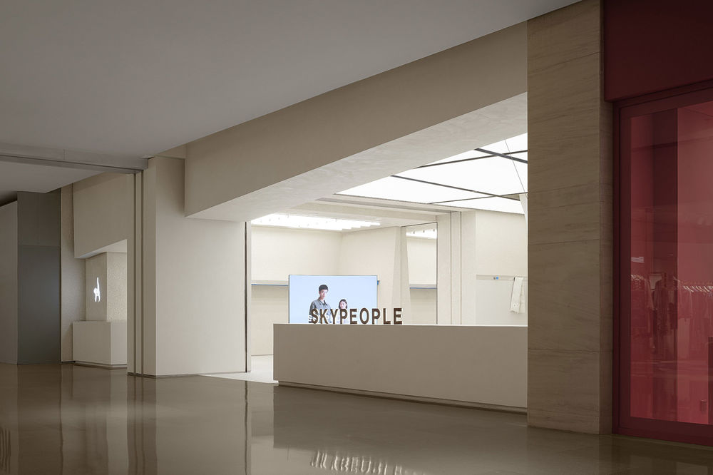 SKYPEOPLE北京概念店 / F.O.G.建筑事务所