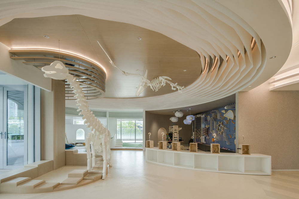 Cloud Kindergarten of Luxelakes / TEKTONN ARCHITECTS