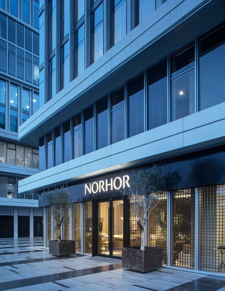 6家NORHOR北欧表情家居零售店，体验式空间的设计创新/目心设计